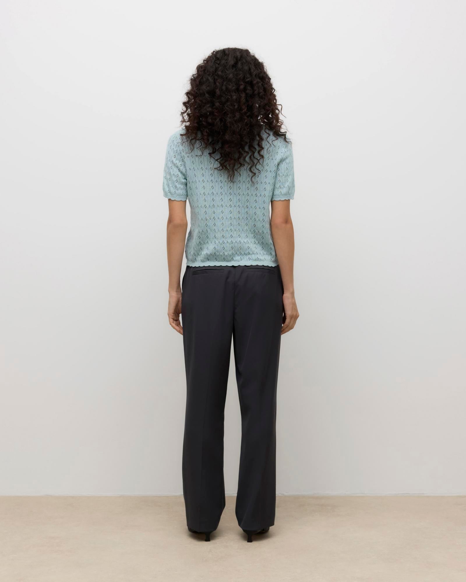 AWVIOLA KNIT TOP